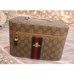 Brown Monogram Vanity Case